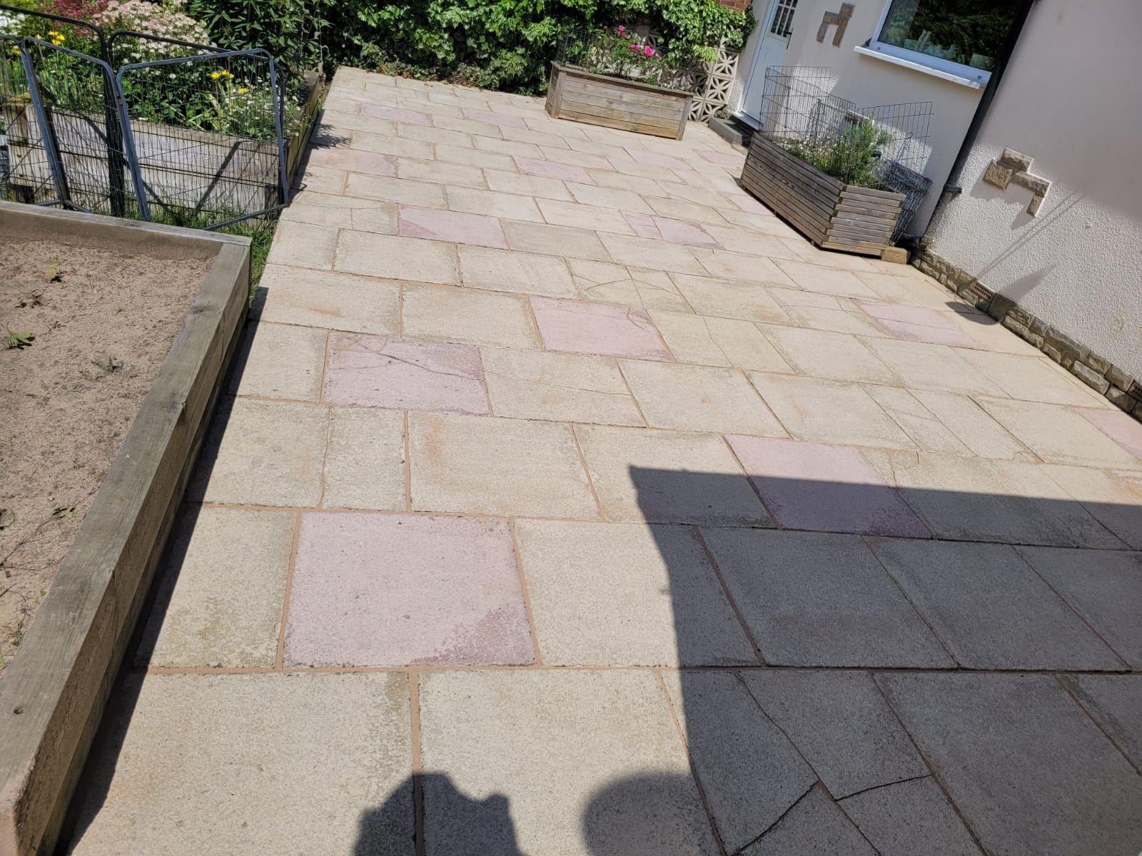 Professional driveway pressure washing in West Yorkshire - Revive A Drive